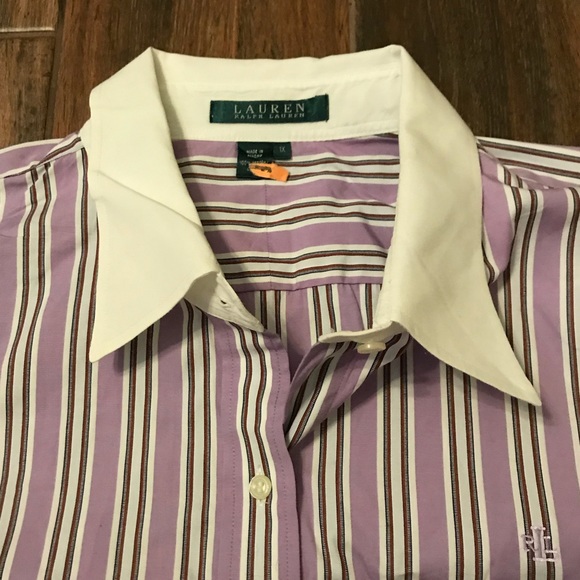 LN 👚 Lauren Ralph Lauren brand women’s shirt - Picture 3 of 6
